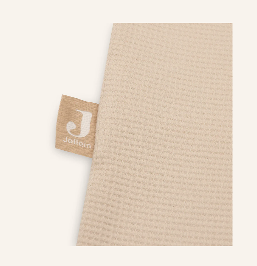 Sac de couchage 70cm TOG 0.5 jersey Little Waffle Jollein (Sand)