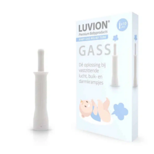 Solution pour gaz intestinaux bébé Luvion Gassi (10 p)