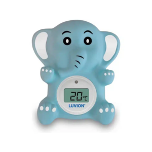 Thermomètre de bain digital Luvion (Elephant bleu)