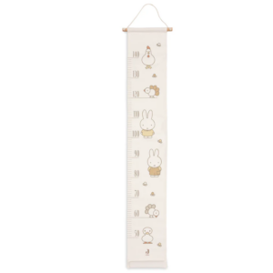 Toise murale en tissu Miffy Family Farm Jollein
