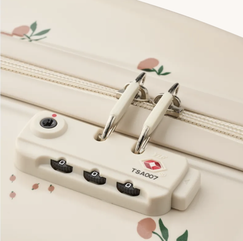 Valise à roulettes pour enfant Norelle Liewood (Peach Sea Shell)