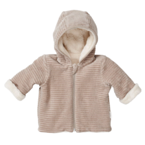 Veste teddy réversible à capuche Koeka Vik (Clay)