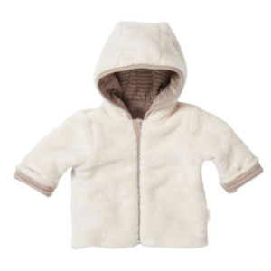 Veste teddy réversible à capuche Koeka Vik (Clay)