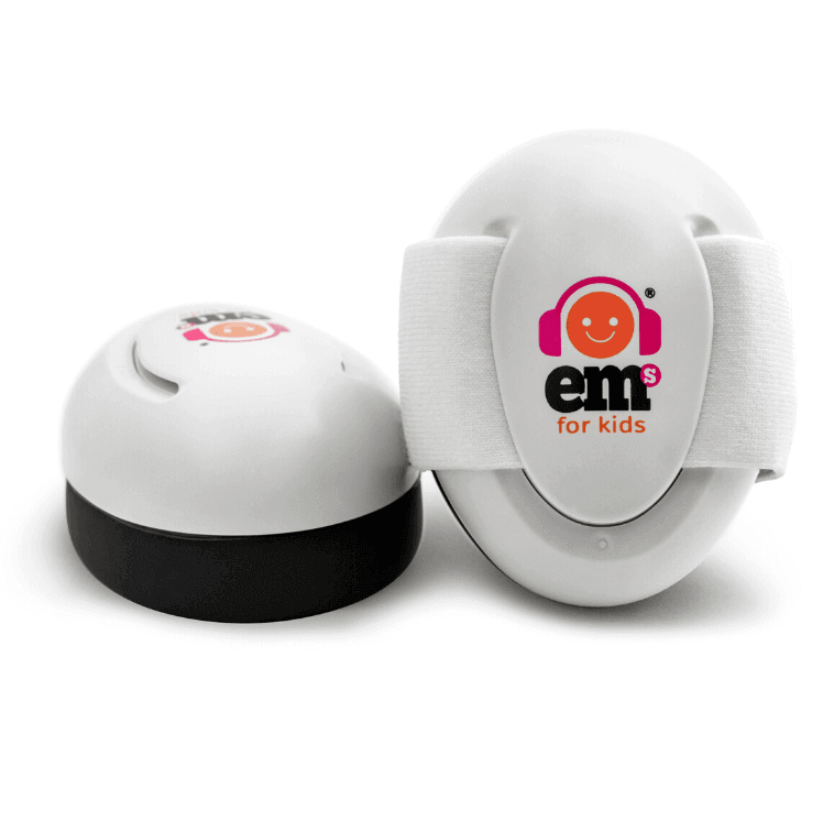 Casque de protection auditive Em's 4 Baby Bubs (0/18m)