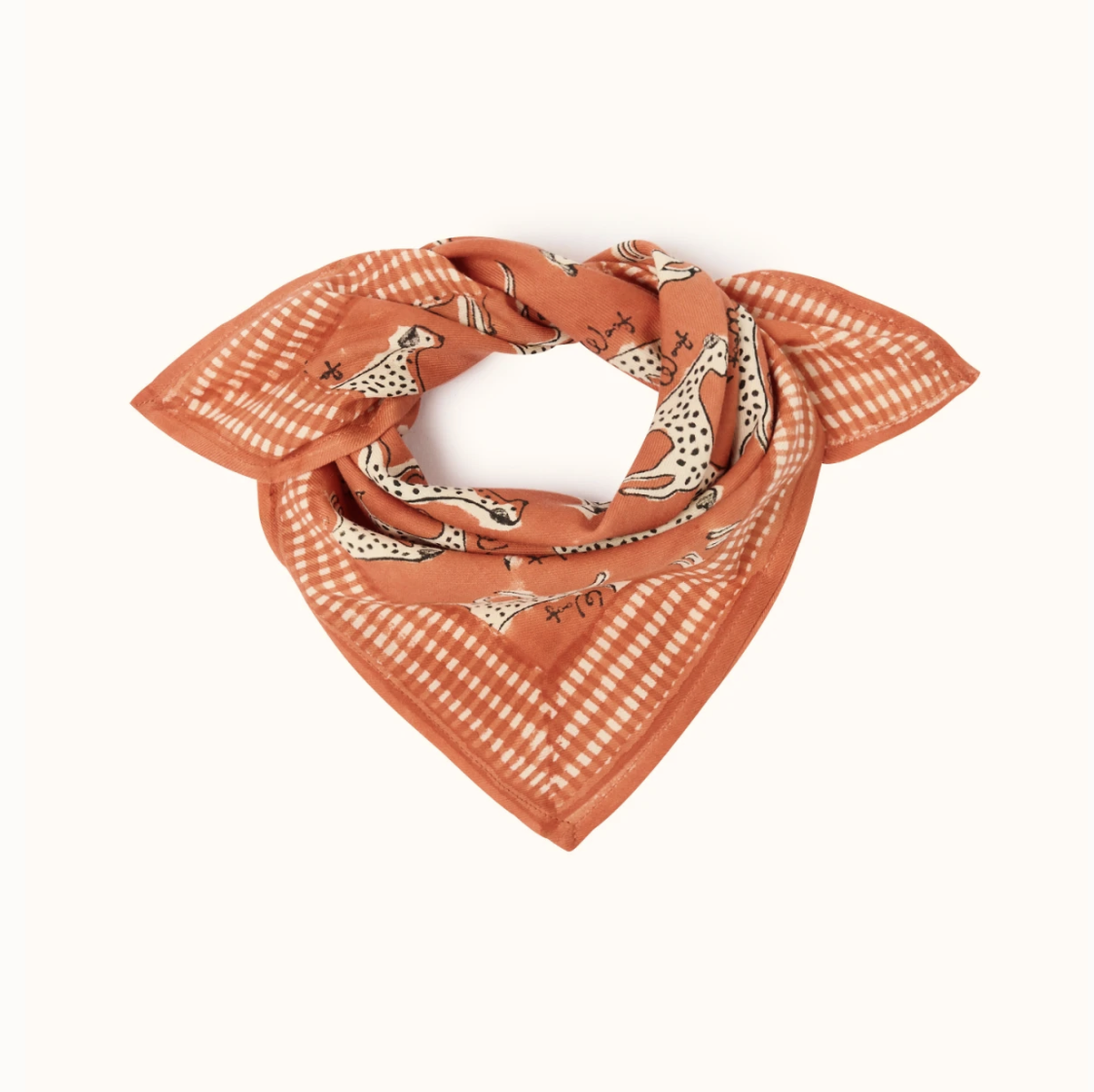 Foulard 50x50cm Manika Apaches (Pongo Colorado)