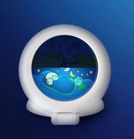 Indicateur de réveil nomade Kidsleep On the Go Pabobo