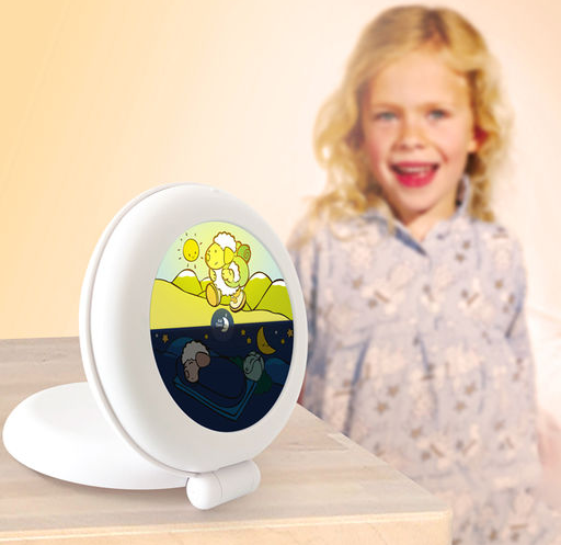 Indicateur de réveil nomade Kidsleep On the Go Pabobo