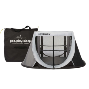 Lit pliant de voyage Aeromoov (Grey Rock)