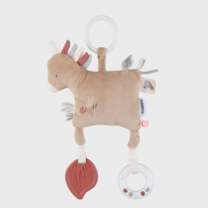 Peluche d'activités Cheval Toffee Noukies