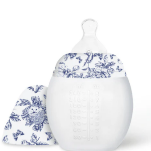 Biberon anti-colique 240ml Elhee (Tartine & Chocolat bleu)