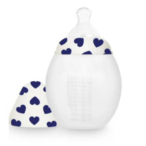 Biberon anti-colique 330ml Elhee (Full of Love Blue)