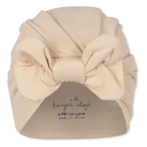Bonnet turban Bambi Konges Slojd (6-9m) (Ecru)