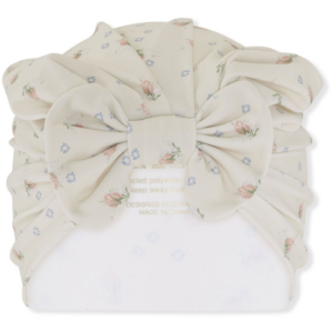 Bonnet turban de bain Konges Slojd (0-3m) (Brise d'été)