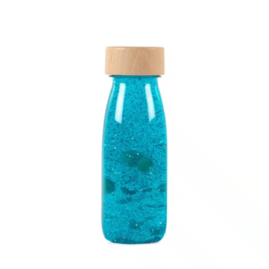 Bouteille sensorielle Float Petit Boum (Turquoise)