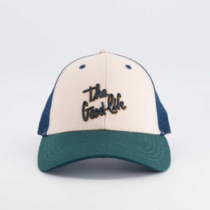 Casquette Good Life Chamaye (7-12ans)(Life Blue)
