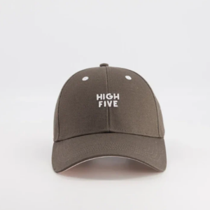 Casquette High Five Chamaye (7-12ans)(Kaki)