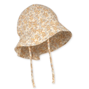Chapeau de soleil Luna Konges Slojd (6-9m) (Orangery Blue)