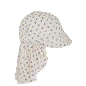 Chapeau de soleil Manuca Frill Konges Slojd (3-6m) (Blue Bell)