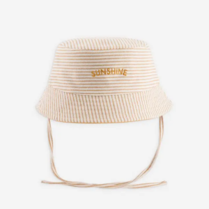 Chapeau de soleil Sunshine réversible Chamaye (3-6m)(Ocre)