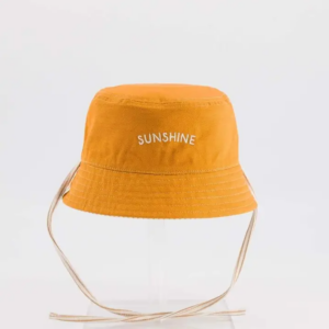 Chapeau de soleil Sunshine réversible Chamaye (3-6m)(Ocre)
