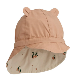 Chapeau de soleil réversible Gorm Liewood (Peach/Seashell))