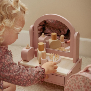 Coiffeuse - Table de maquillage en bois Little Dutch