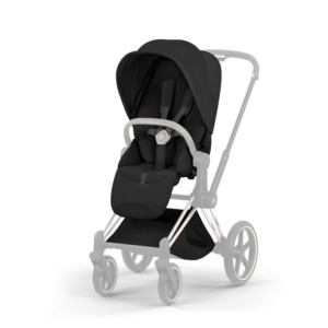 Habillage & panier poussette Seat Pack Priam Cybex (Sepia Black)