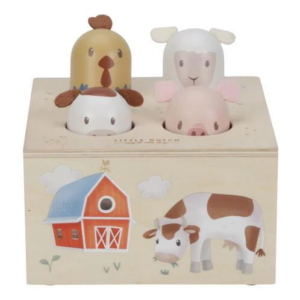 Jouet en bois Pop-Up 'Little Farm' Little Dutch