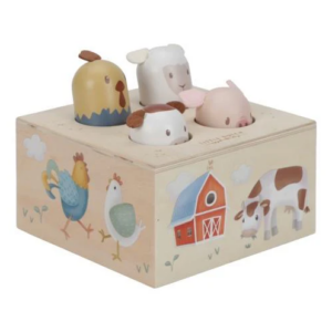 Jouet en bois Pop-Up 'Little Farm' Little Dutch