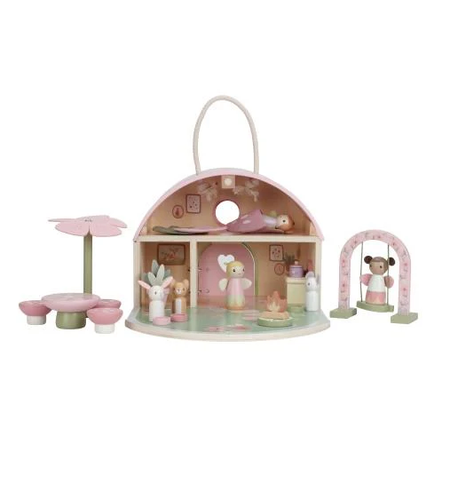 La maison des fées en bois Little Dutch (24 accessoires)