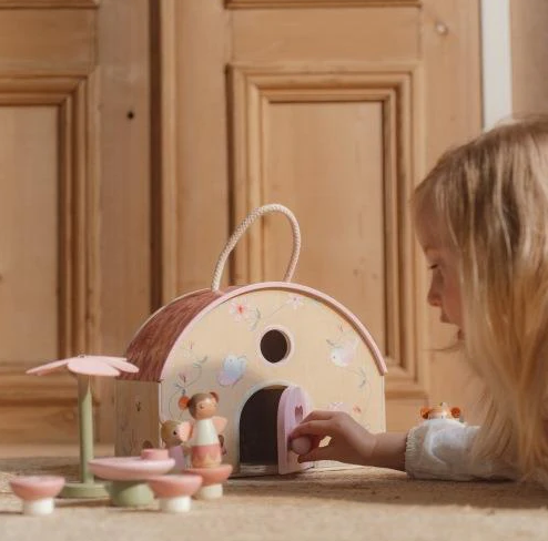La maison des fées en bois Little Dutch (24 accessoires)