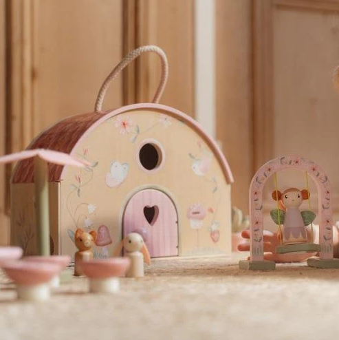 La maison des fées en bois Little Dutch (24 accessoires)