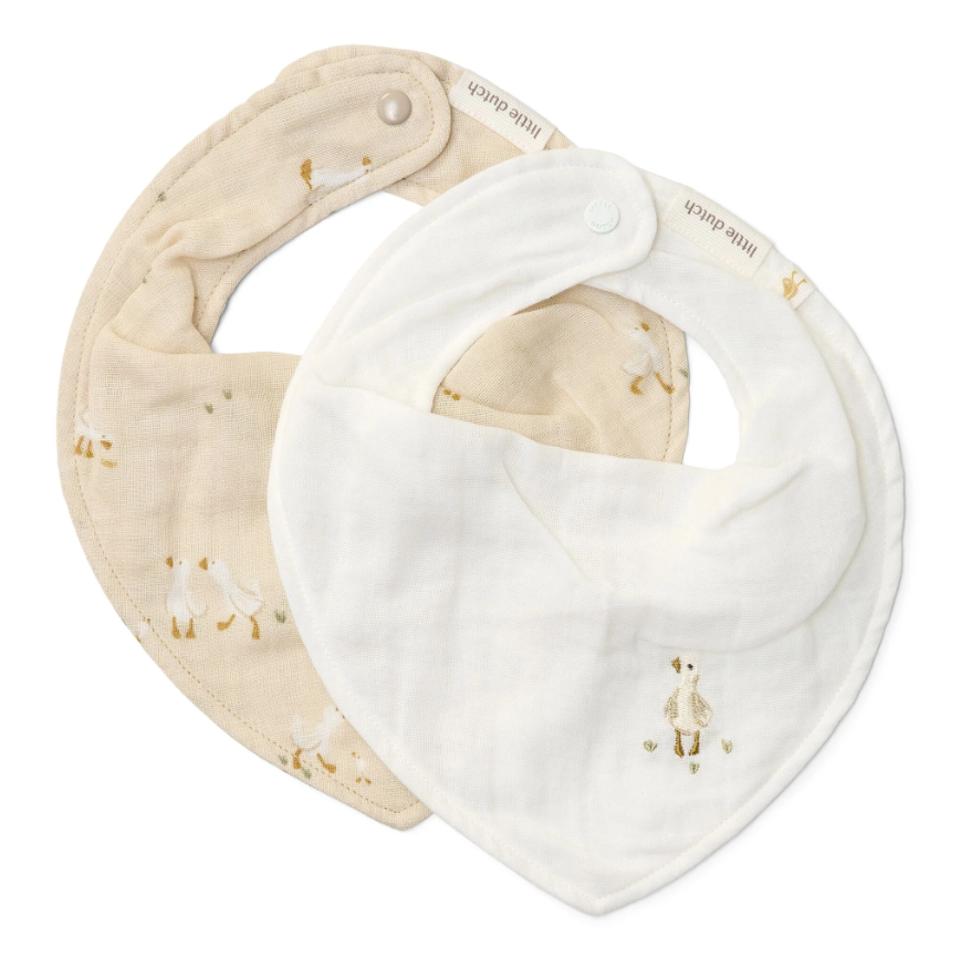 Lot de 2 bandanas coton organic Little dutch (Little Goose)