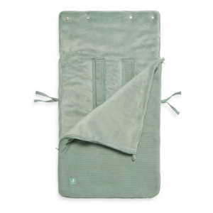 Nid d'ange universel Jollein (Basic Knit Forest Green)