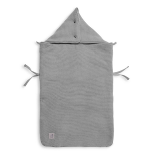 Nid d'ange universel Jollein (Basic Knit Stone Grey)