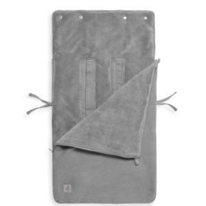 Nid d'ange universel Jollein (Basic Knit Stone Grey)