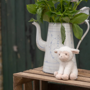 Peluche câline 17cm Mouton Little Farm
