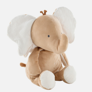 Peluche câline Elephant Bali Noukies (80cm)