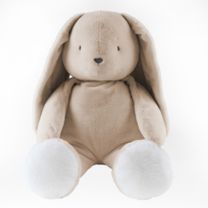 Peluche câline Lapin Moka Noukies (80cm)