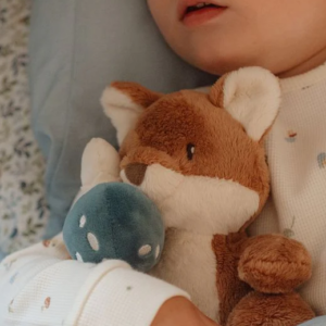 Peluche câline Renard Forest Friends Little Dutch