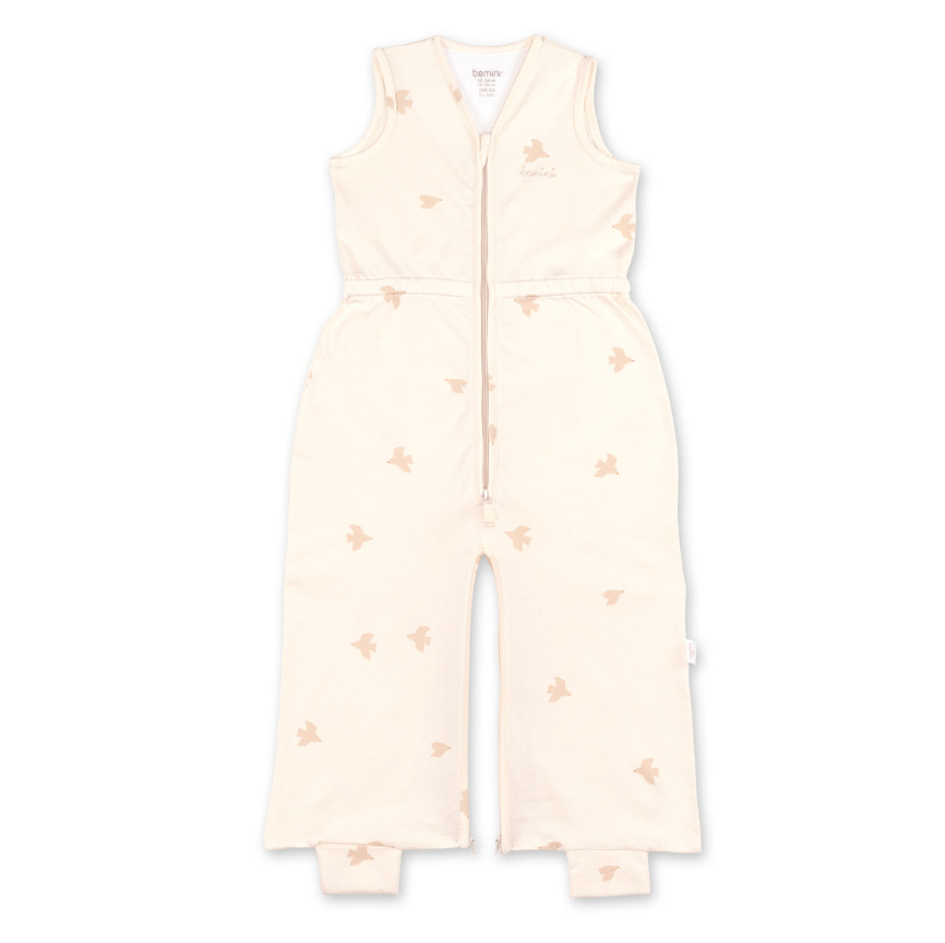Sac de couchage 12-24m Bemini Jersey TOG 0.5 (Piuma Ecru)