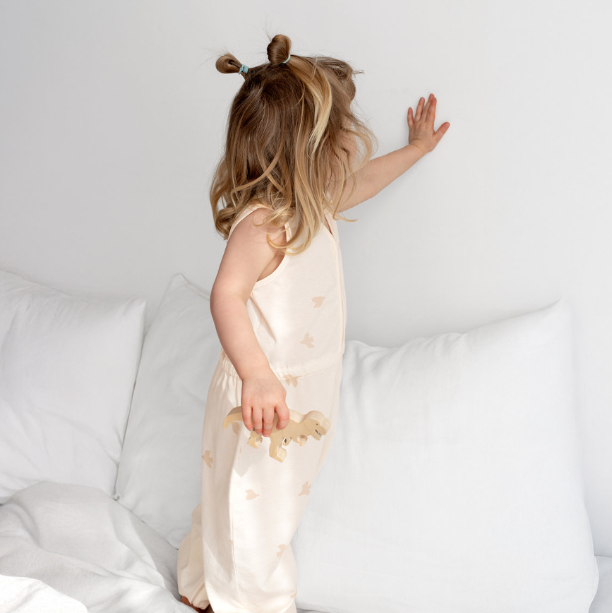 Sac de couchage 12-24m Bemini Jersey TOG 0.5 (Piuma Ecru)