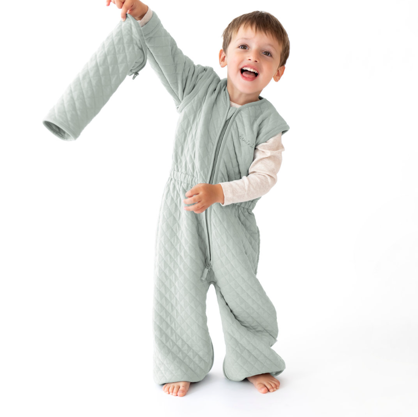 Sac de couchage 12-24m Bemini Quilted Jersey TOG 1.5 (Lunar)