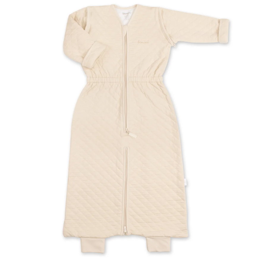 Sac de couchage 24-36m Bemini Quilted Jersey TOG 1.5 (Cream)