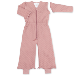 Sac de couchage 24-36m Bemini Quilted Jersey TOG 1.5 (Vintage Rose)