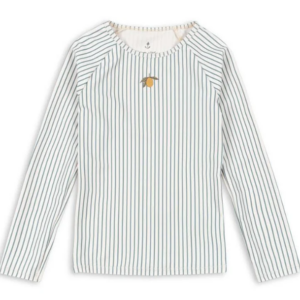 T-shirt lycra anti UV Aster Konges Slojd (Tea stripe)