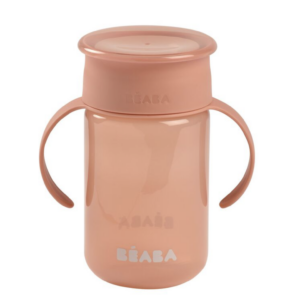 Tasse d'apprentissage 360° Beaba (Rose)