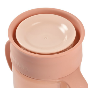Tasse d'apprentissage 360° Beaba (Rose)
