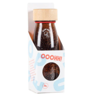 Bouteille sensorielle Float Petit Boum (Brown)