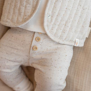 Caleçon legging beige chiné Little Dutch